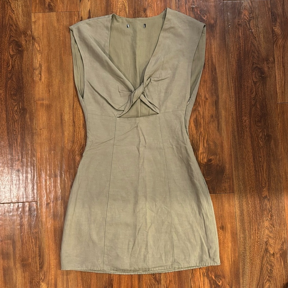 100% cotton dress